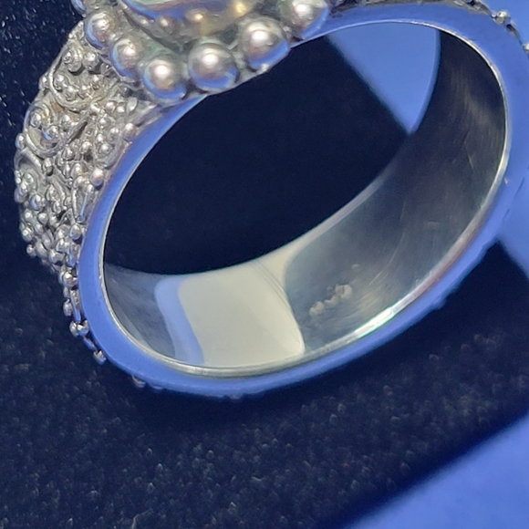 925-SILVER   VINTAGE RING SIZE 6 - Picture 13 of 16